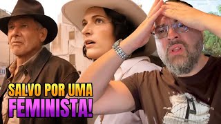 INDIANA JONES E A FEMINISTA SAGRADA [upl. by Maryann]