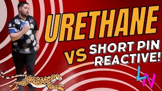 Urethane vs Short Pin Reactive On 33 Foot Cheetah [upl. by Laumas]