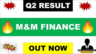 MampM Finance Q2 Results 2024  MampM Finance Results Today  MampM Finance Share News Today  mampm finance [upl. by Giovanni807]