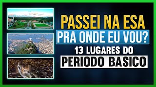 Cidades para Servir no primeiro ano da Formação na ESA [upl. by Lyrred]