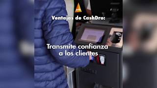 Cashdro Sistema de cobro higiénico y seguro [upl. by Afnin789]