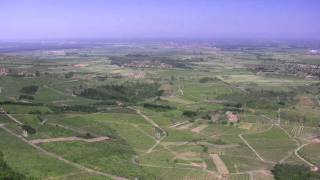 Vue aérienne du Centre Alsace Sélestat [upl. by Chappelka433]