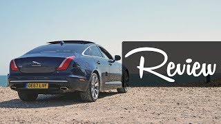 2019 Jaguar XJ Review  the alltime ultimate daily  Music Motors [upl. by Noland]