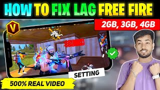 Free Fire Lag Problem  Free Fire Lag Fix  FF Lag Problem  How To Fix Lag In Free Fire [upl. by Vin]