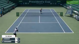 Donskoy vs Gerasimov Fantastic Set Point [upl. by Retsila]