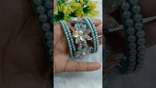 diy old bangles 😘😘short youtubeshorts diyjewelry crafteraditi bangles craft diy [upl. by Eynaffit]