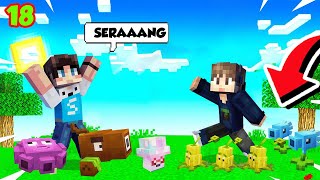 AKU MENEMUKAN TANAMAN PLANTS VS ZOMBIE BARU DI MINECRAFT  SURVIVAL KOLOR 18 [upl. by Hunger391]