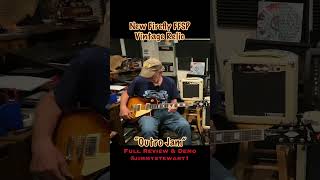 New Firefly FFSP  Vintage Relic  Outro Jam guitarbluesguitarist shorts [upl. by Esinart]