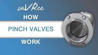 How Pinch Valves Work [upl. by Kerstin634]