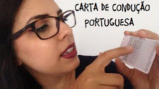 CARTA DE CONDUÇÃO EM PORTUGAL [upl. by Leontine]