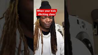 When your kids are ditching class funny actingcontent actinglife comedy [upl. by Nymzaj]