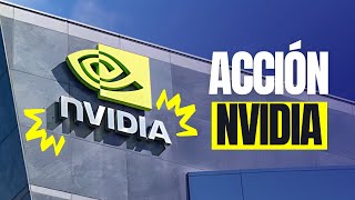 ACCIÓN DE NVIDIA 2024  Análisis de la empresa y el movimiento del mercado accionario [upl. by Darryl589]