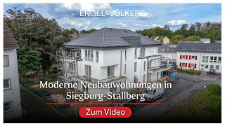 Moderne Neubauwohnungen in SiegburgStallberg ZuVerkaufen [upl. by Amsirp]