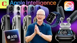 Apples iPhone 16 Glowtime Event Everything Revealed in 9 Minutes [upl. by Rains]