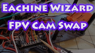 Eachine Wizard RunCam Swift 2 Install [upl. by Sillyhp217]