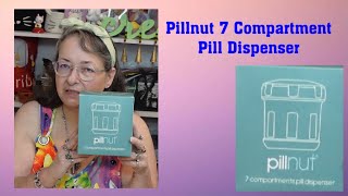 Pillnut 7 Compartment Pill Dispenser  Unboxing amp Review [upl. by Eatnohs558]