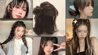 11 Back to School Hairstyles  Open hairstyles  Long Hair styles  Easy Hairstyles for Girls [upl. by Hsirt]