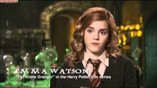 EMMA WATSON ODIOU GRAVAR ESSA CENA harrypotterfilms hermionegranger [upl. by Georgi402]