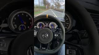 A Minute With My Stage 3 500bhp Golf R Straight Piped [upl. by Ayram]