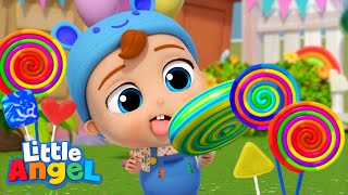 Lollipop Song  Kids Cartoons and Nursery Rhymes [upl. by Nymassej]