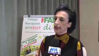 Campagna 2019 della Fai Cisl sulla disoccupazione agricola [upl. by Nimrak]