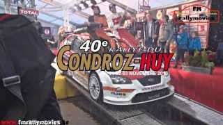 Preview 40e Condroz rally 2013 HD [upl. by Tonina]