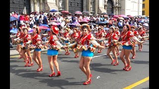 CAPORALES LOS SAMBOSVIRGEN DE LA CANDELARIA PASACALLE 2019 [upl. by Staffan50]