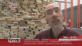 Nuit des Musées  Babel une tour de livres à Lille [upl. by Enileda]