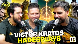 VICTOR KRATOS E HADES PLAYS  Resenha 03 [upl. by Nobe]