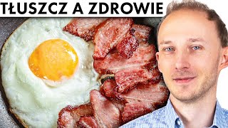 Cała prawda o tłuszczu w diecie Masło smalec jajka olej kokosowy mięso  Dr Bartek Kulczyński [upl. by Nahseez471]