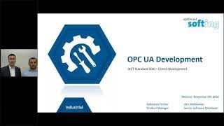 Easily Develop OPC UA Clients with NET Standard [upl. by Sorac]