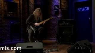 Jeff Loomis brings new meaning to metal with Sibylline Origin on EMGtv [upl. by Odnomar]