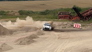 WRC  TET Rally Latvia 2024  Final stages [upl. by Charbonnier621]