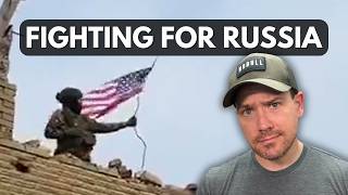 Meet The Americans Fighting For Russia [upl. by Llerref]