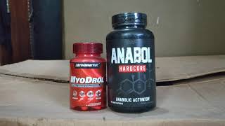 Nutrex Anabol Hardcore vs Myogenetix Myodrol HSP [upl. by Aileme]