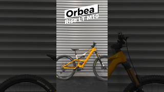 Orbea Rise M10 bike check Actual weight hidden features suspension movement mtbtech ebike [upl. by Erminna]