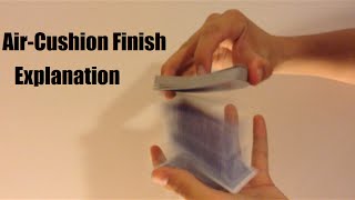 AirCushion Finish Explanation [upl. by Sussna670]