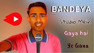 Bandeya Song  RAHULSINGER6397  Full Audio  Lyrics  RAHUL SINGER  Video Song 2024 [upl. by Kcirdek555]