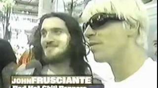 John Frusciante  Interview [upl. by Kirbee698]