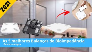 As 5 melhores BalançasAs 5 melhores Balanças de Bioimpedância [upl. by Aoniak731]