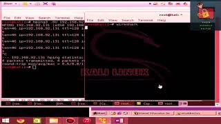 hPing3 Lab with using kali linux tutorial step by step [upl. by Charpentier]