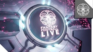 Fantasy Football Live Draft Special [upl. by Leckie]