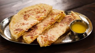 Puran Poli Recipe In Hindi  पूरन पोली  How To Make Puran Poli  Holi Special Recipe [upl. by Allene]