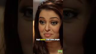 Legal notice to Aishwarya Rai  aishwaryaraibachchan shortsfeed podcast [upl. by Hoang]