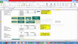 Contabilidad administrativa 5  ejercicios [upl. by Ardnasal]