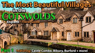 The Most Beautiful ENGLISH villages in the COTSWOLDS  Part 1 [upl. by Ade]