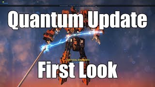 War Tech Fighters  Quantum Update First Look [upl. by Haskins]