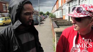 Sox  LOTM3 Hype Sessions Interview  Grime LOTM3 OUT NOW [upl. by Hillie]