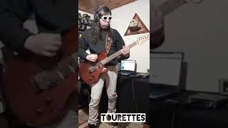 in utero Nirvana Pt3 nirvana rock geunge inutero guitar guitarist music riff shorts cover [upl. by Ddarb]