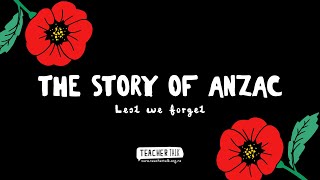 THE STORY OF ANZAC [upl. by Hallam]